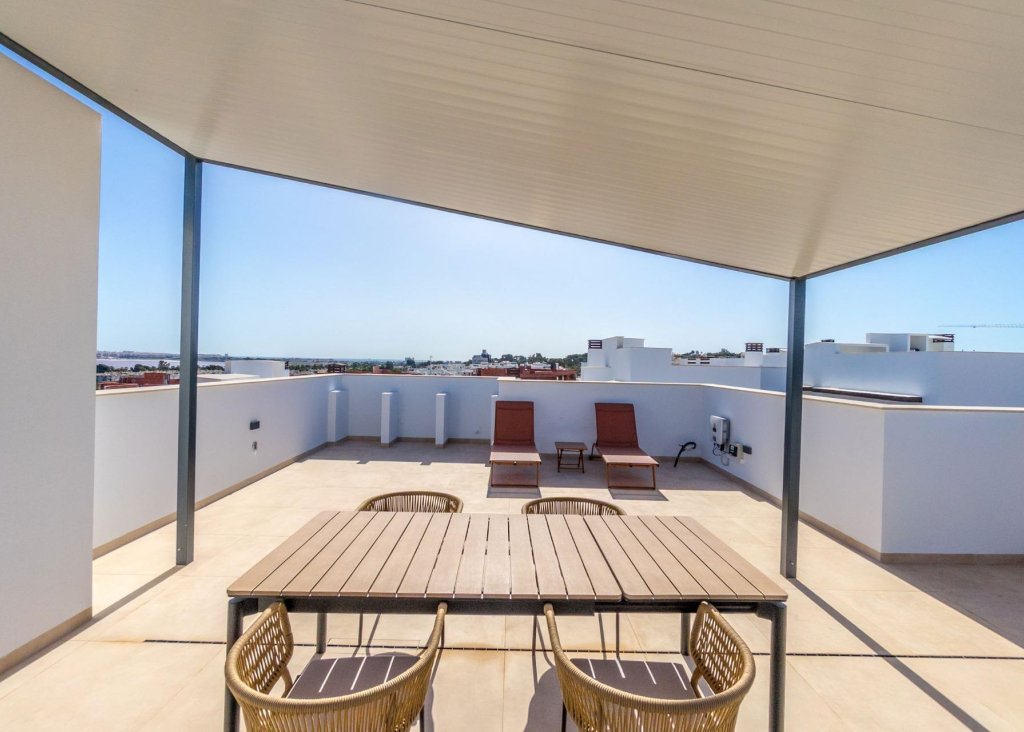 Nieuwbouw - Bungalow - Torrevieja - Los Balcones