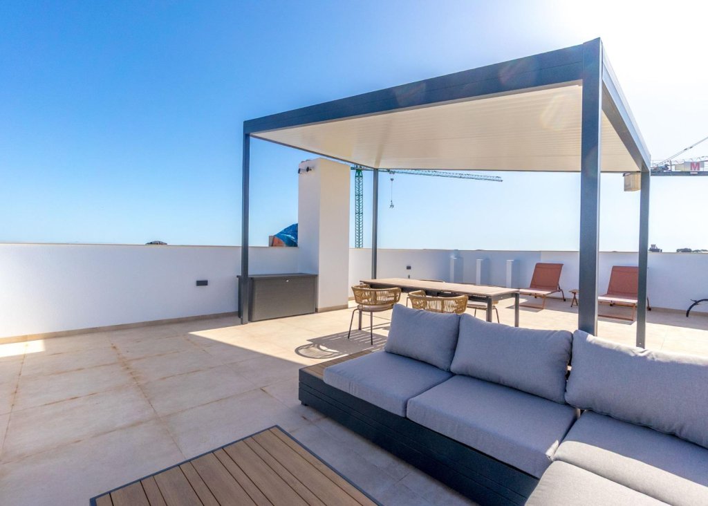 Nieuwbouw - Bungalow - Torrevieja - Los Balcones