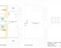 Nieuwbouw - Bungalow - Torrevieja - Los Balcones