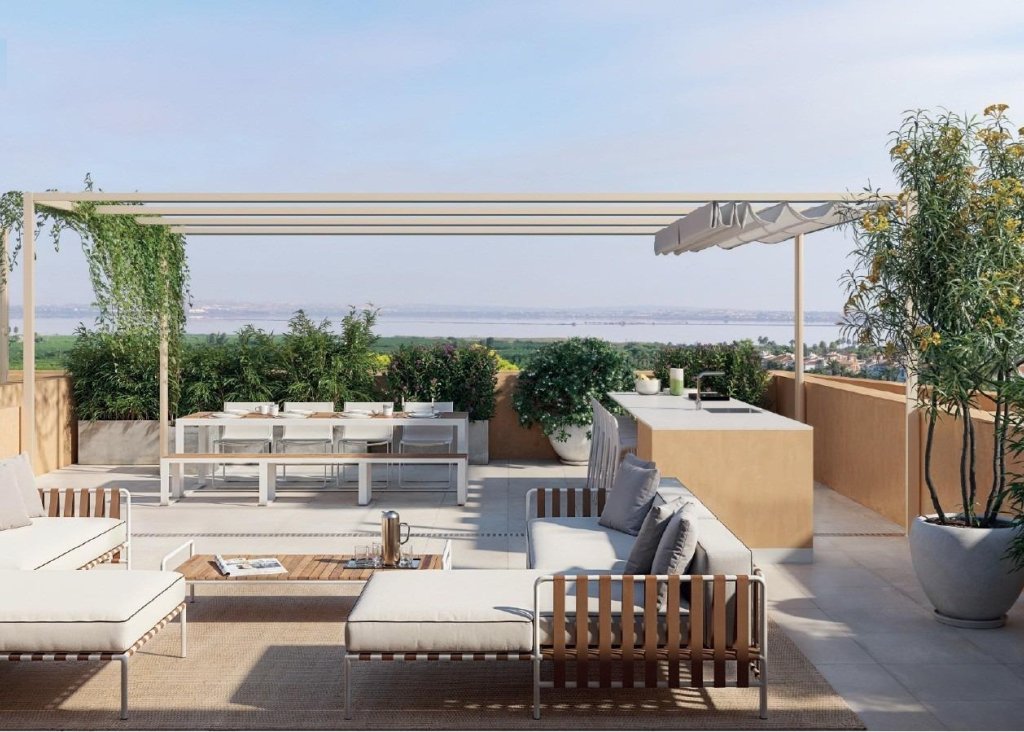 Nieuwbouw - Bungalow - Torrevieja - Los Balcones