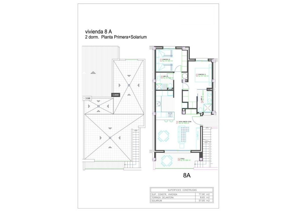 Nieuwbouw - Bungalow - Torrevieja - Los Balcones