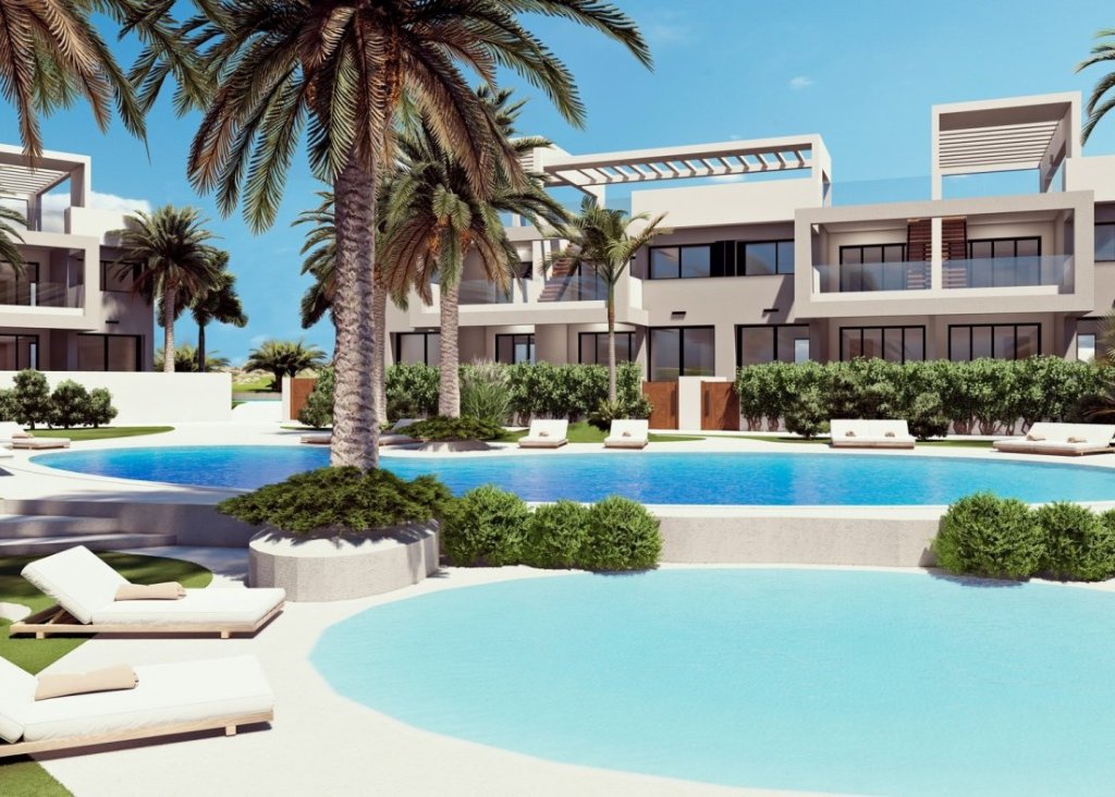 Nieuwbouw - Bungalow - Torrevieja - Los Balcones