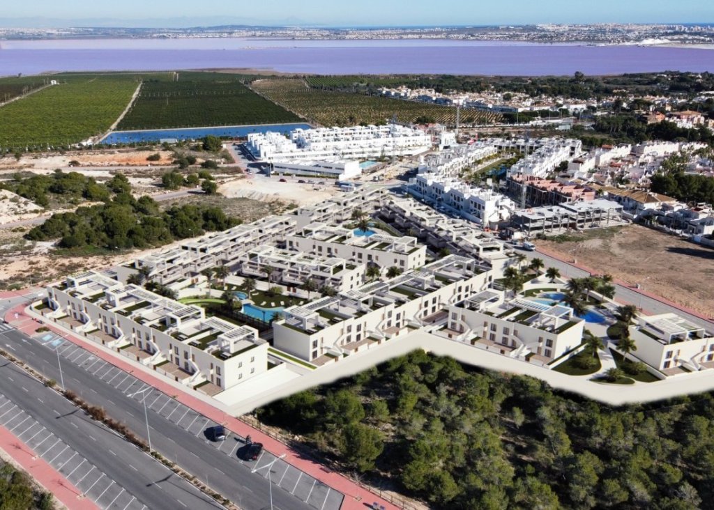 Nieuwbouw - Bungalow - Torrevieja - Los Balcones