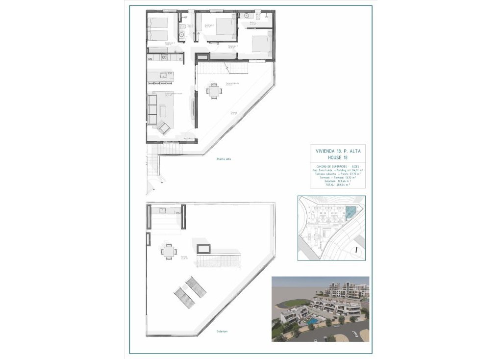 Nieuwbouw - Bungalow - Vera - Pueblo Salinas