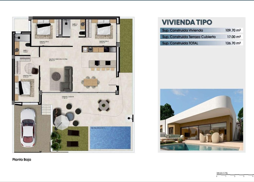 Nieuwbouw - Quad - Dolores - Pueblo