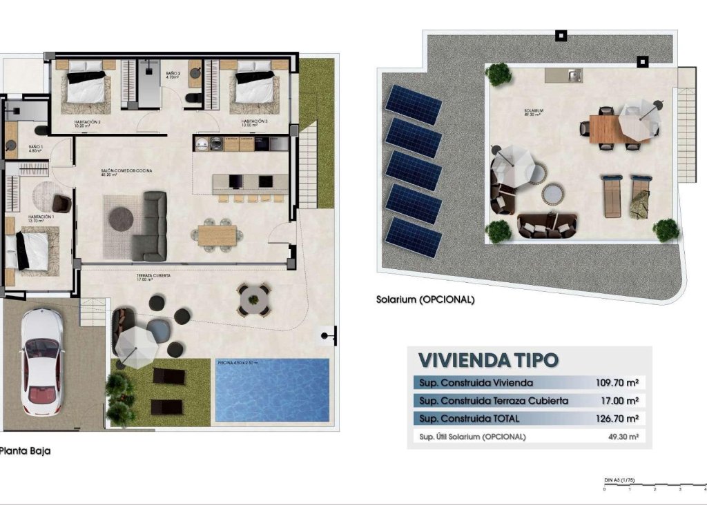 Nieuwbouw - Quad - Dolores - Pueblo