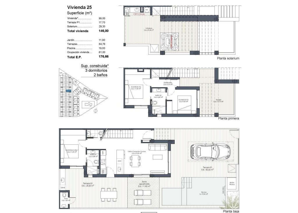 Nieuwbouw - Quad - Los Alcázares - Serena Golf