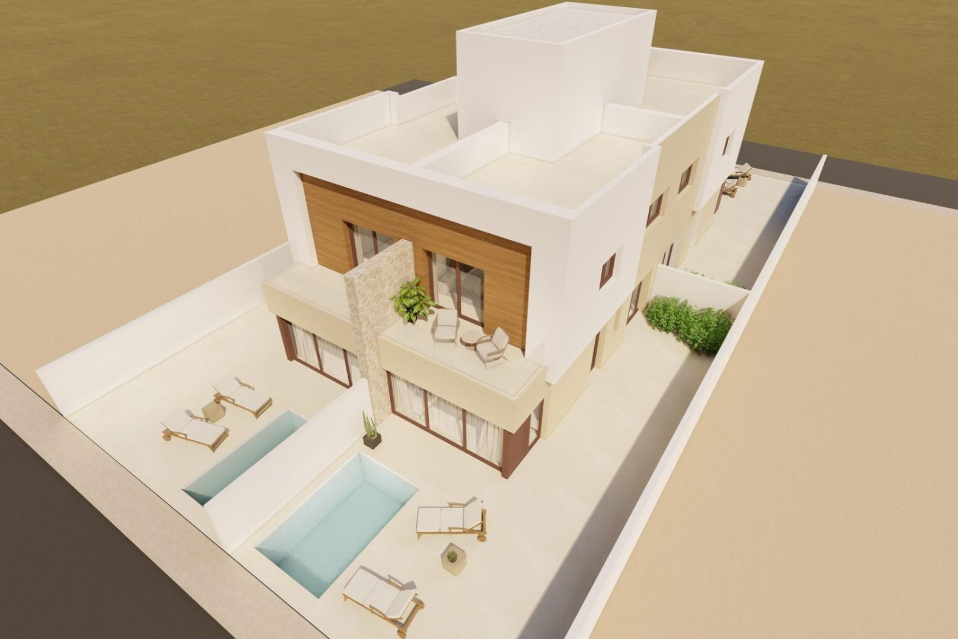 Nieuwbouw - Quad -  - Pueblo