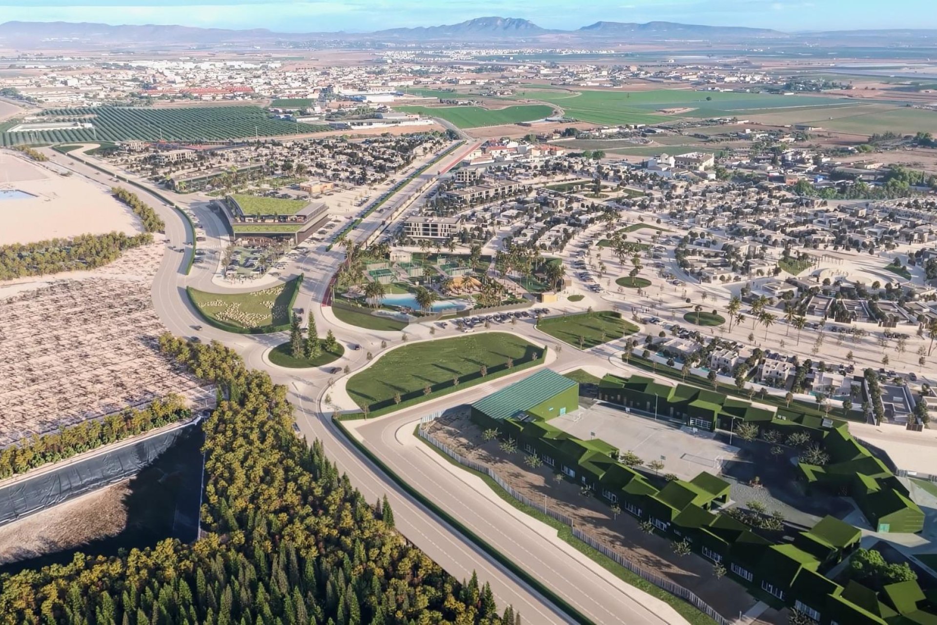 Nieuwbouw - Quad - Torre Pacheco - El Alba