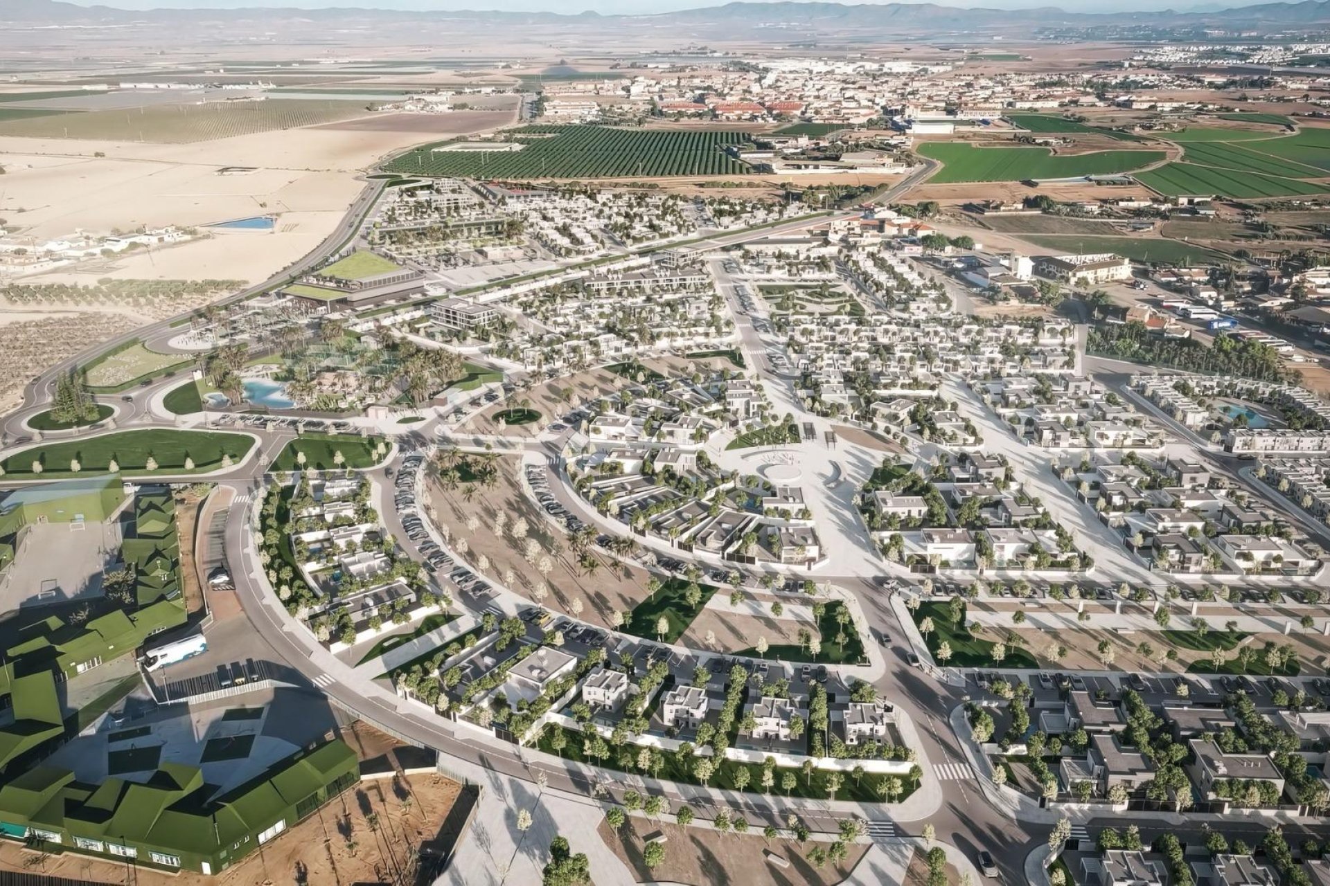 Nieuwbouw - Quad - Torre Pacheco - El Alba