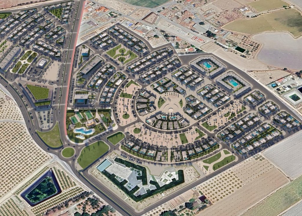 Nieuwbouw - Quad - Torre Pacheco - El Alba