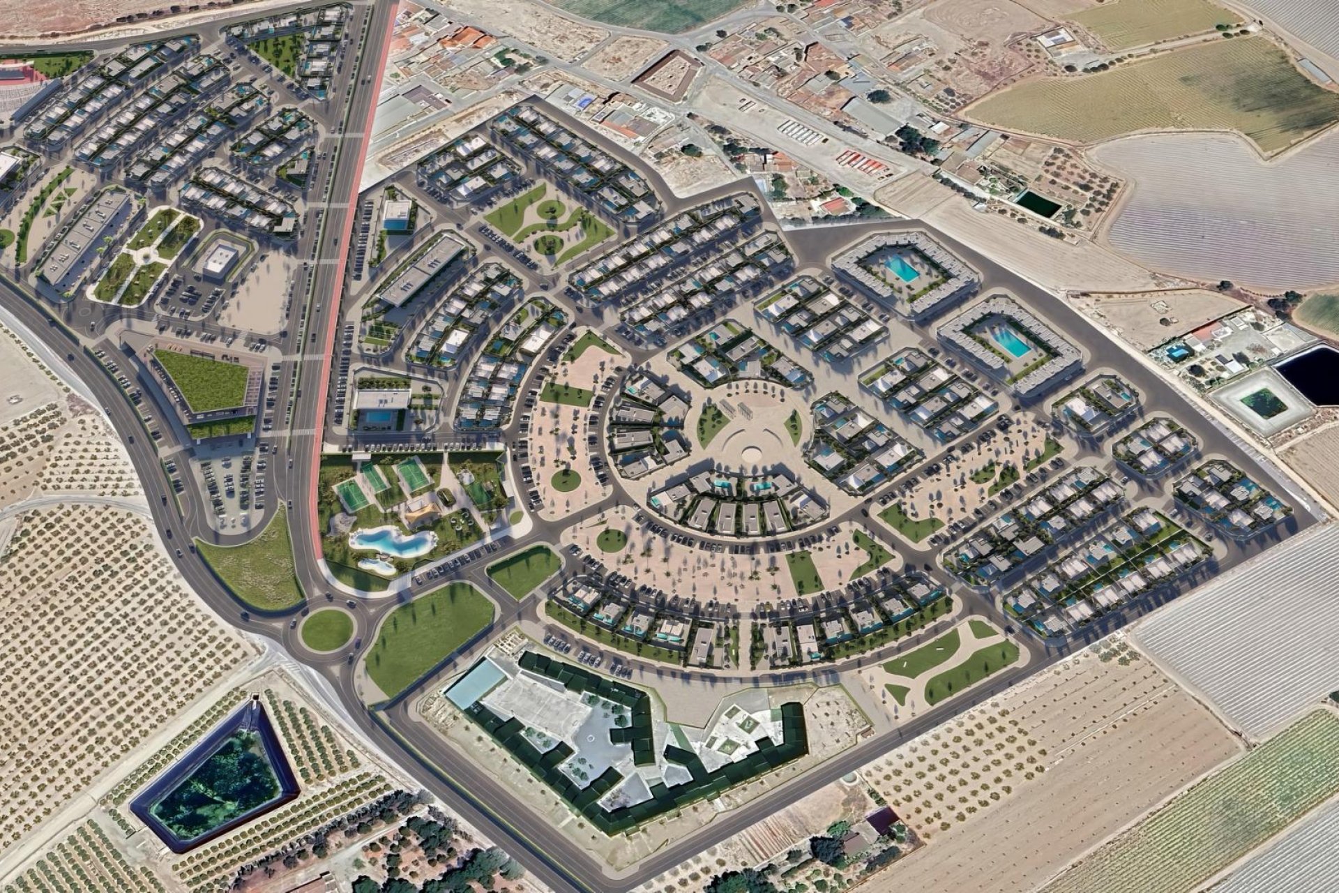 Nieuwbouw - Quad - Torre Pacheco - El Alba