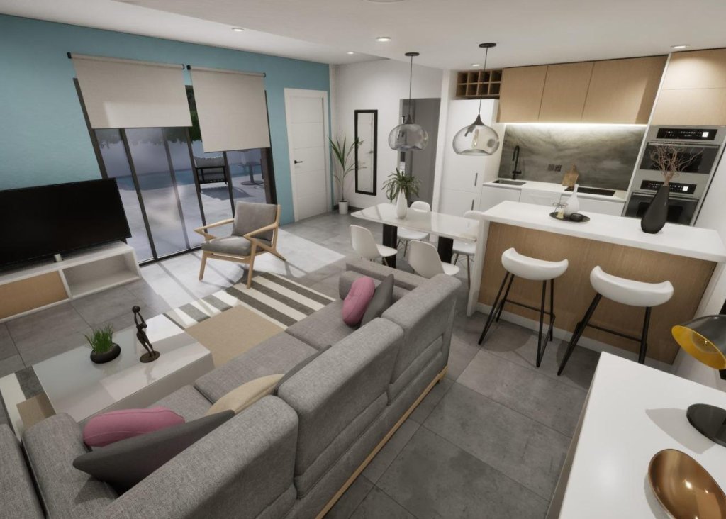 Nieuwbouw - Quad - Torre Pacheco - Pueblo