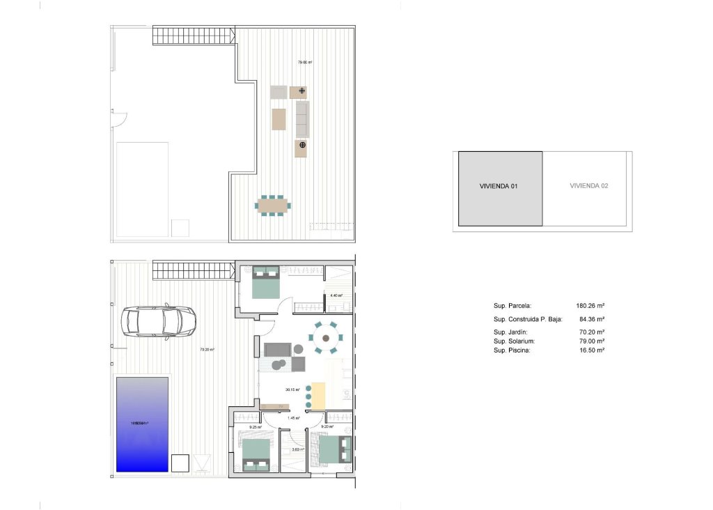 Nieuwbouw - Quad - Torre Pacheco - Pueblo