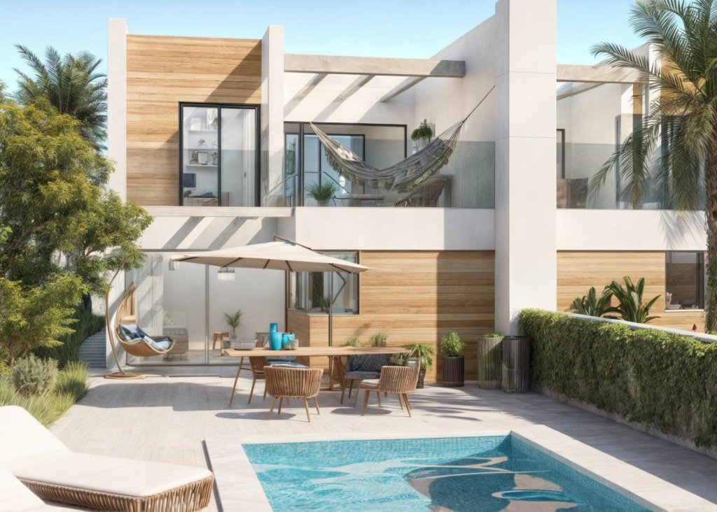 Nieuwbouw - Townhouse - Alfas del Pí - Barranc Fondo