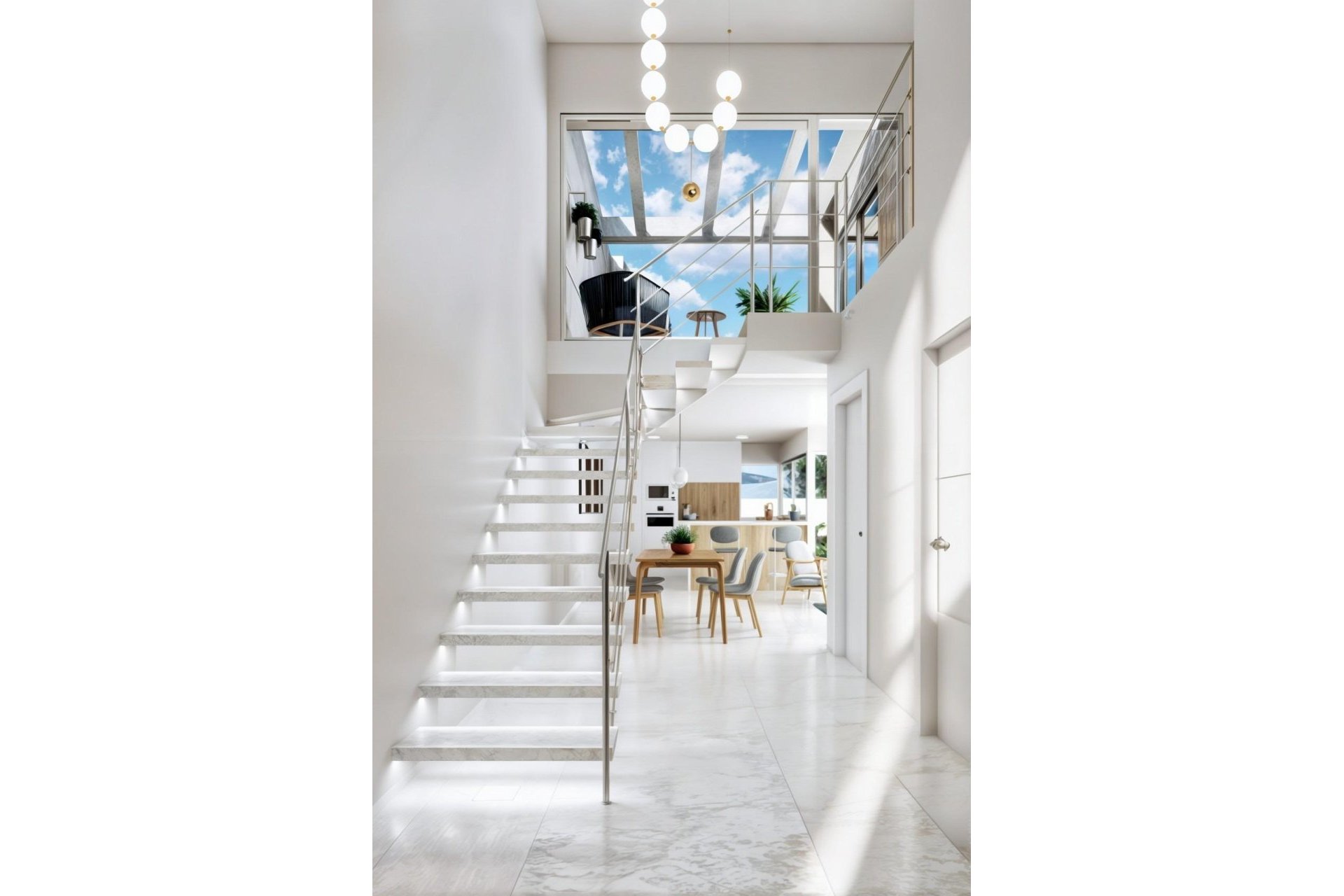 Nieuwbouw - Townhouse - Alfas del Pí - Barranc Fondo