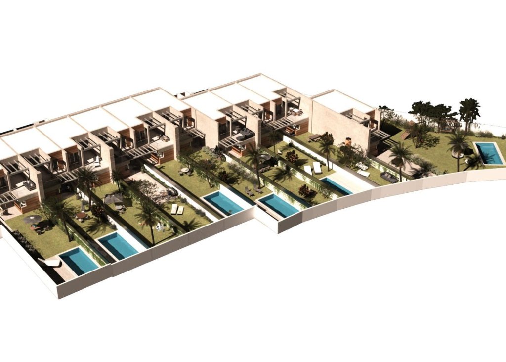 Nieuwbouw - Townhouse - Alfas del Pí - Barranc Fondo