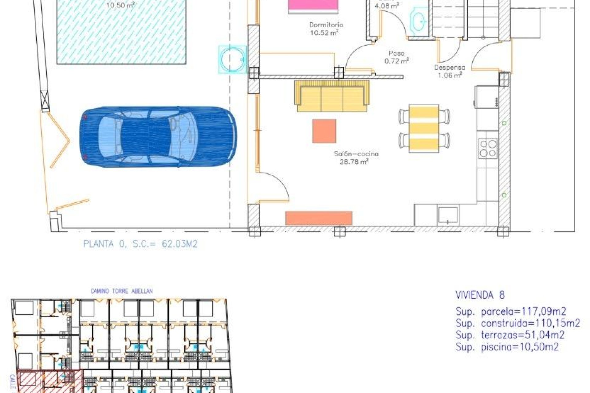 Nieuwbouw - Townhouse - Avileses