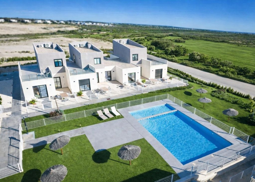 Nieuwbouw - Townhouse - BAÑOS Y MENDIGO - Altaona Golf