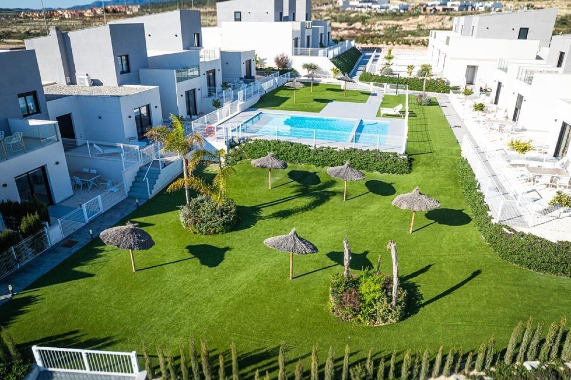 Nieuwbouw - Townhouse - BAÑOS Y MENDIGO - Altaona Golf