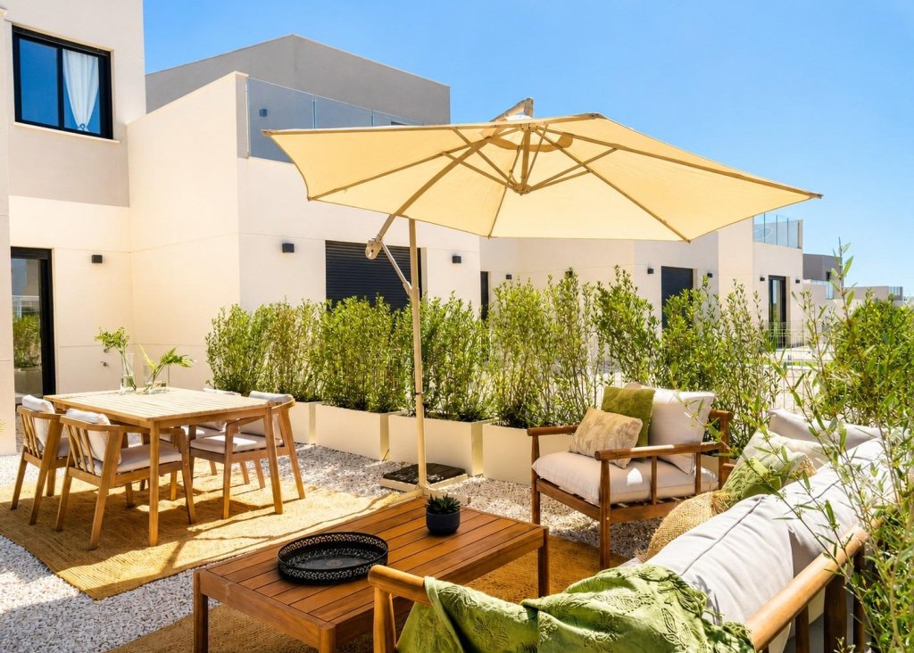 Nieuwbouw - Townhouse - BAÑOS Y MENDIGO - Altaona Golf