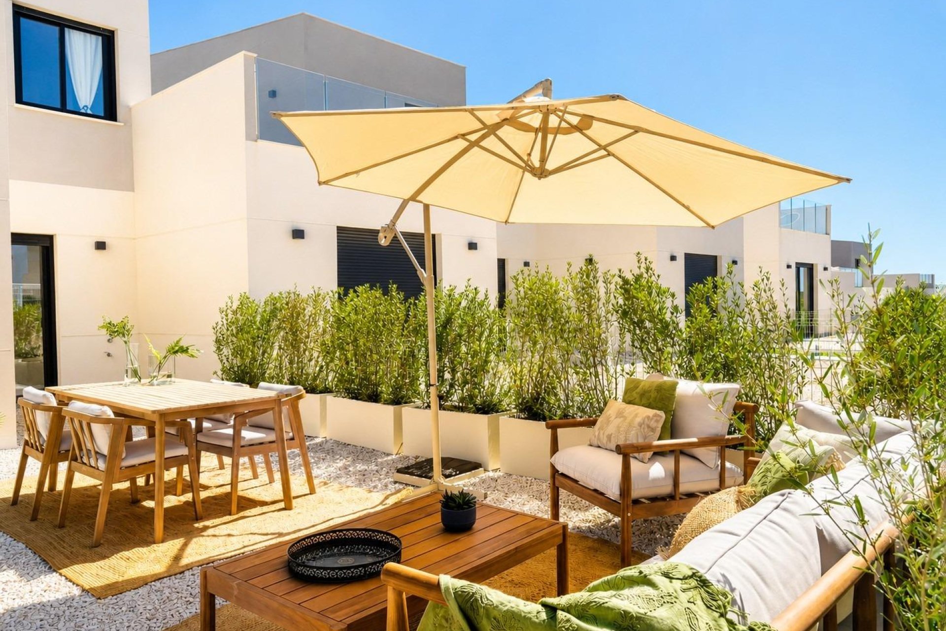 Nieuwbouw - Townhouse - BAÑOS Y MENDIGO - Altaona Golf