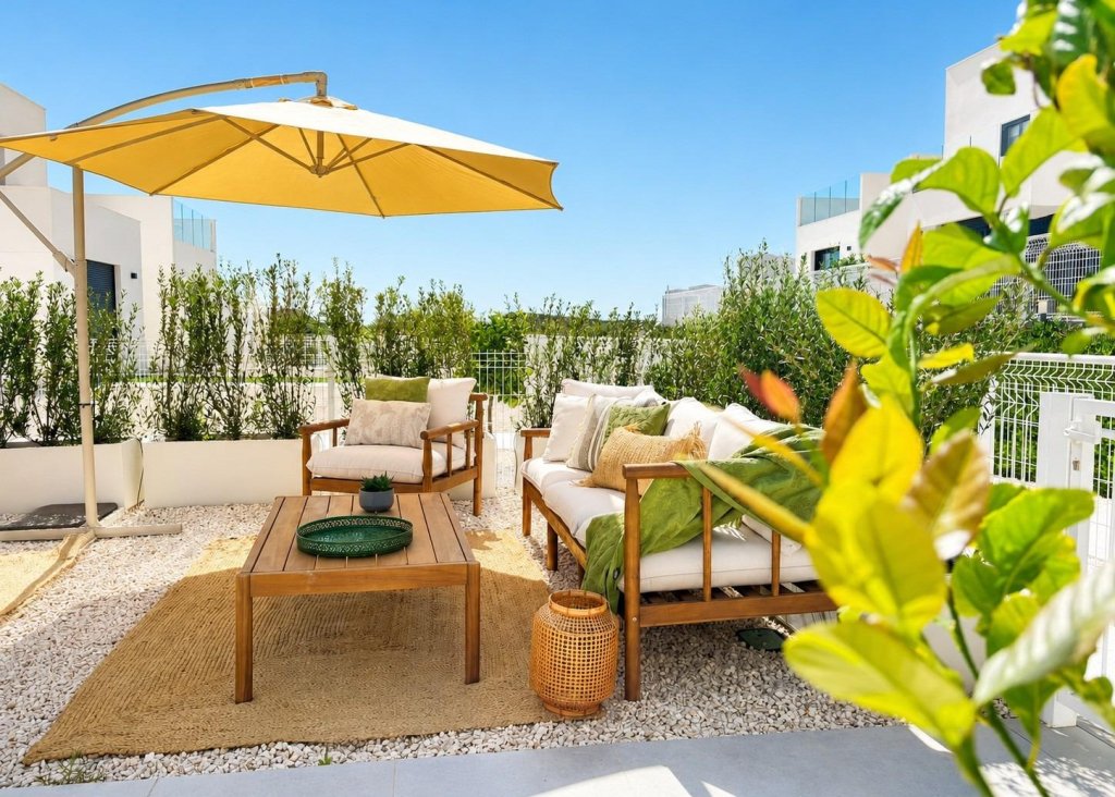 Nieuwbouw - Townhouse - BAÑOS Y MENDIGO - Altaona Golf