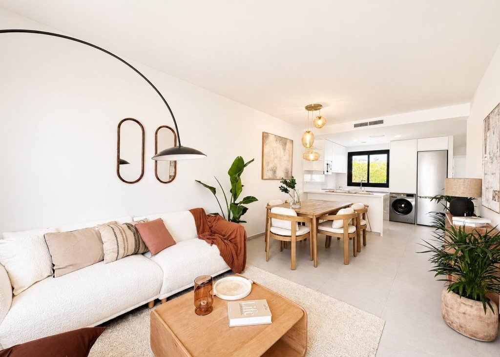Nieuwbouw - Townhouse - BAÑOS Y MENDIGO - Altaona Golf