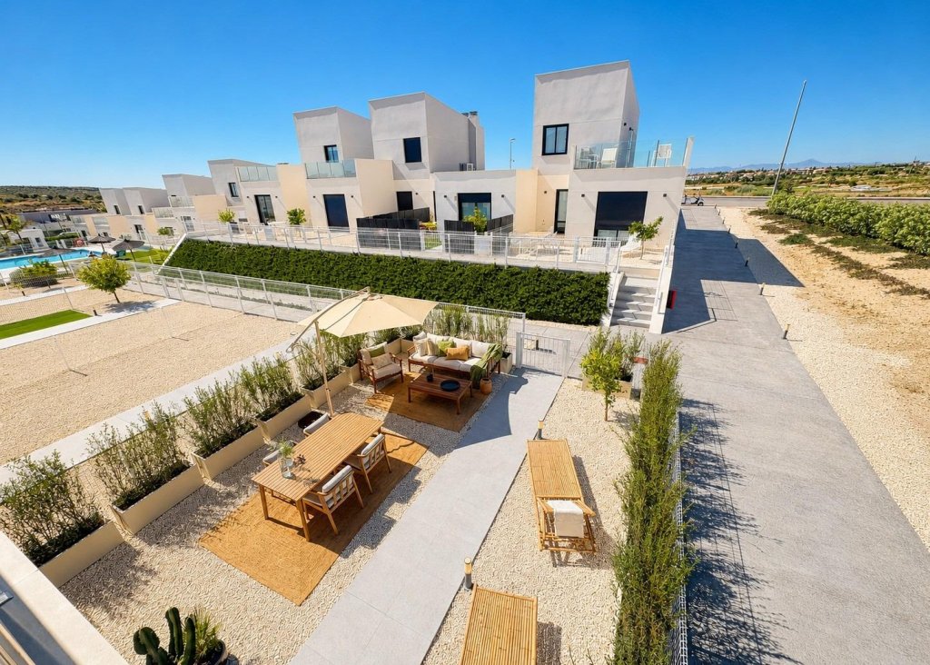 Nieuwbouw - Townhouse - BAÑOS Y MENDIGO - Altaona Golf