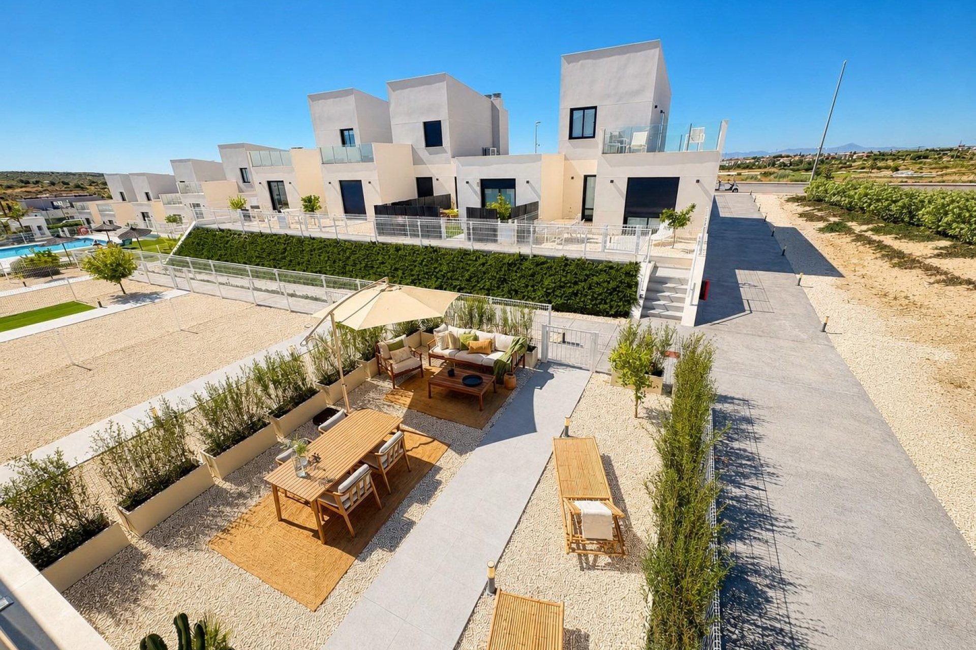 Nieuwbouw - Townhouse - BAÑOS Y MENDIGO - Altaona Golf