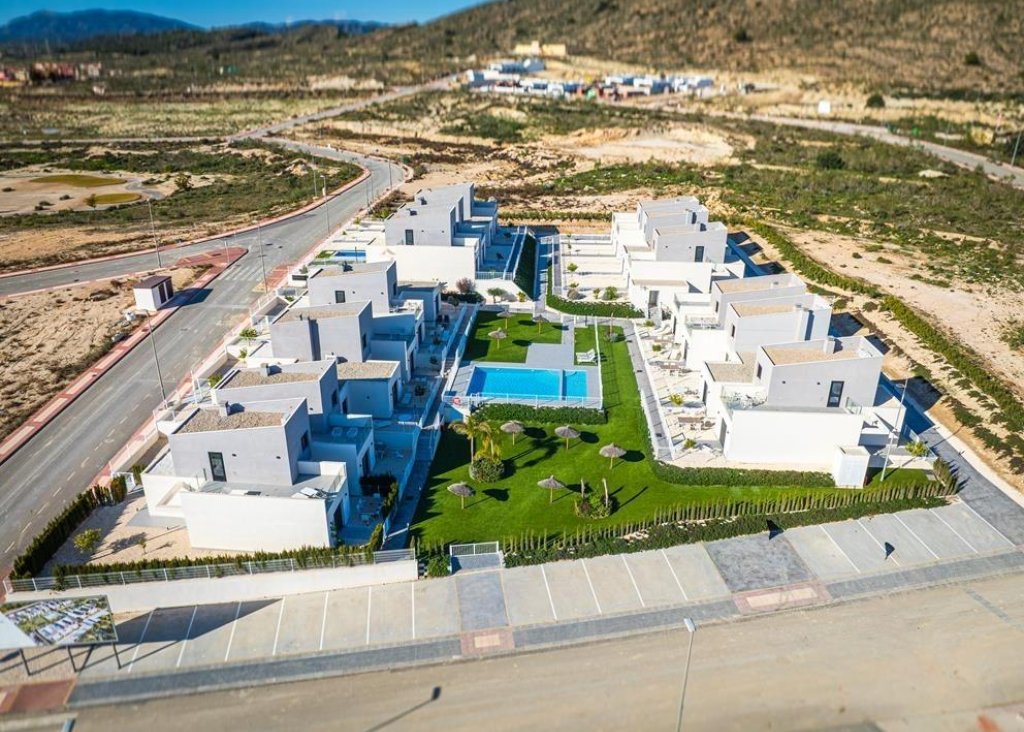 Nieuwbouw - Townhouse - BAÑOS Y MENDIGO - Altaona Golf