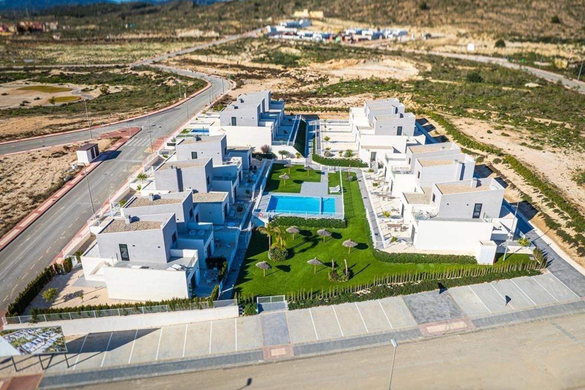 Nieuwbouw - Townhouse - BAÑOS Y MENDIGO - Altaona Golf