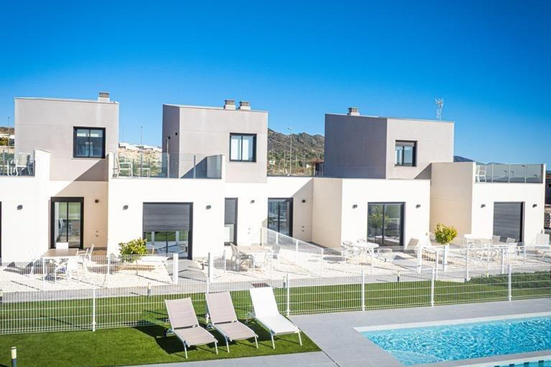 Nieuwbouw - Townhouse - BAÑOS Y MENDIGO - Altaona Golf
