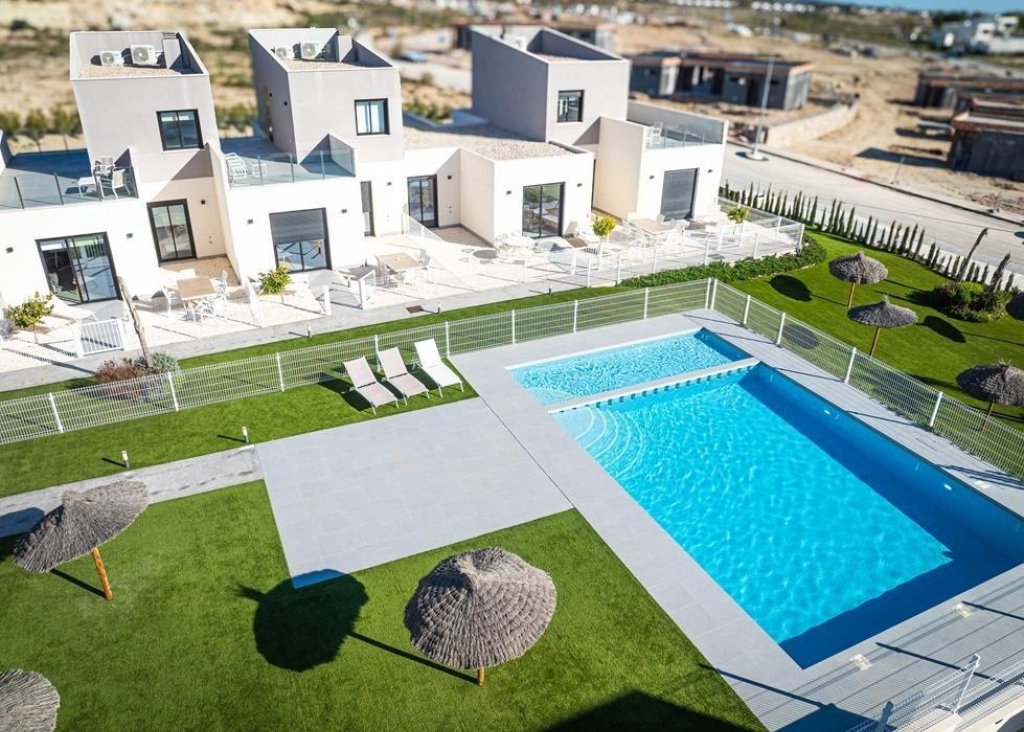 Nieuwbouw - Townhouse - BAÑOS Y MENDIGO - Altaona Golf