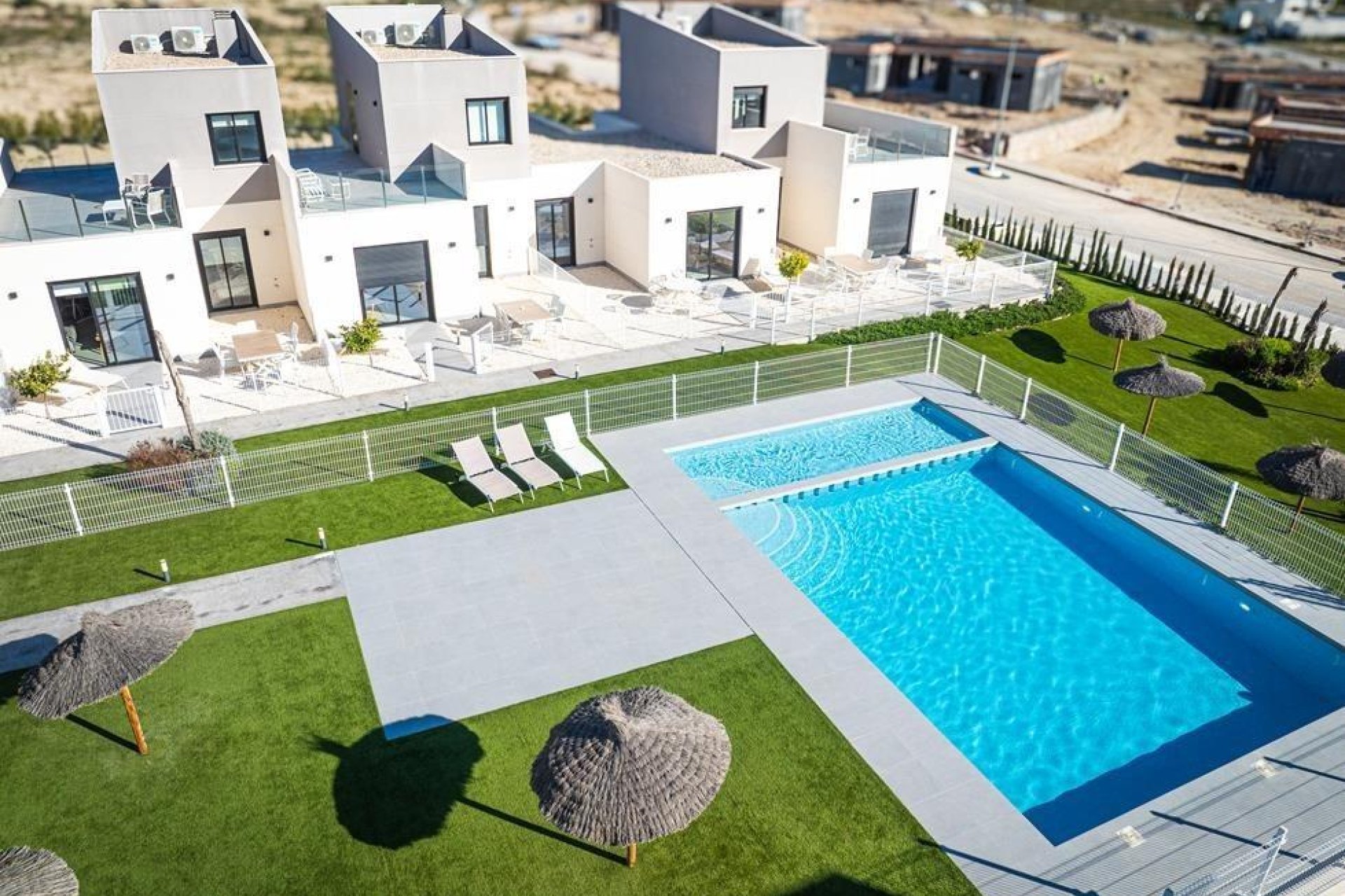 Nieuwbouw - Townhouse - BAÑOS Y MENDIGO - Altaona Golf
