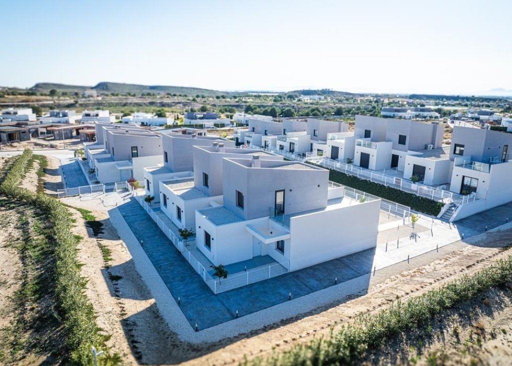 Nieuwbouw - Townhouse - BAÑOS Y MENDIGO - Altaona Golf