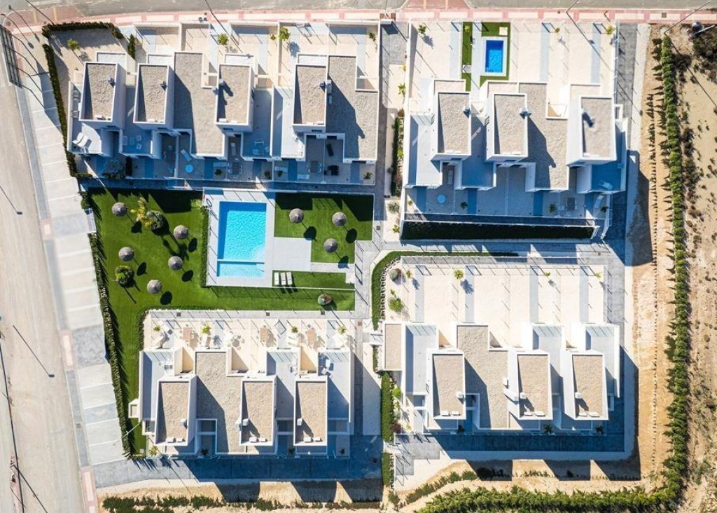Nieuwbouw - Townhouse - BAÑOS Y MENDIGO - Altaona Golf