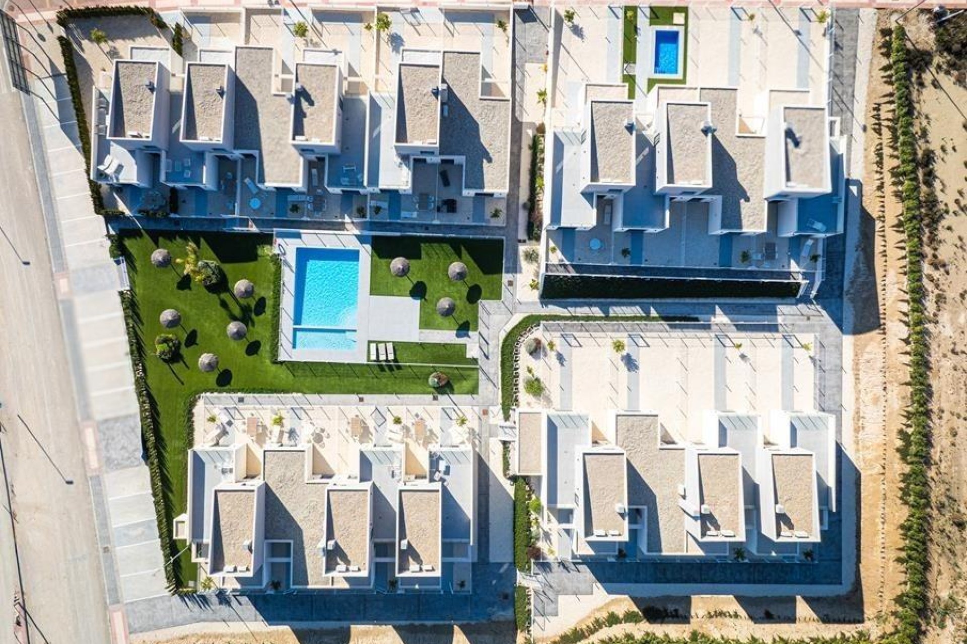 Nieuwbouw - Townhouse - BAÑOS Y MENDIGO - Altaona Golf