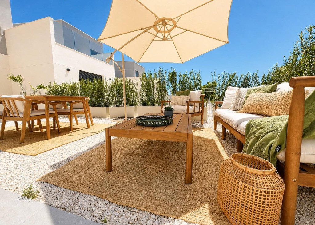 Nieuwbouw - Townhouse - BAÑOS Y MENDIGO - Altaona Golf