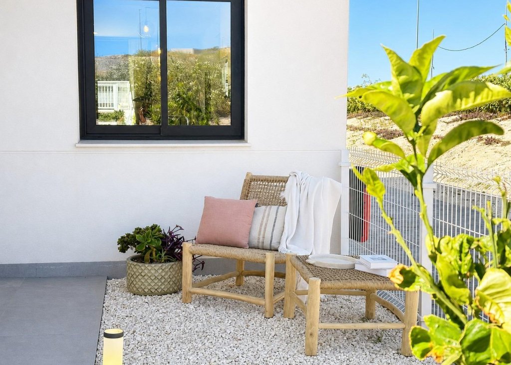 Nieuwbouw - Townhouse - BAÑOS Y MENDIGO - Altaona Golf