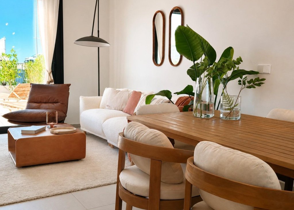 Nieuwbouw - Townhouse - BAÑOS Y MENDIGO - Altaona Golf