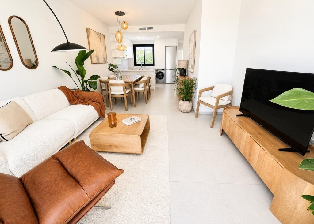 Nieuwbouw - Townhouse - BAÑOS Y MENDIGO - Altaona Golf
