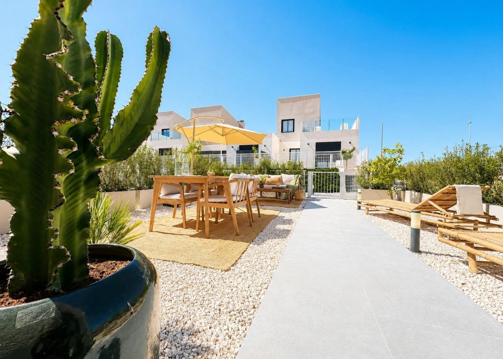 Nieuwbouw - Townhouse - BAÑOS Y MENDIGO - Altaona Golf