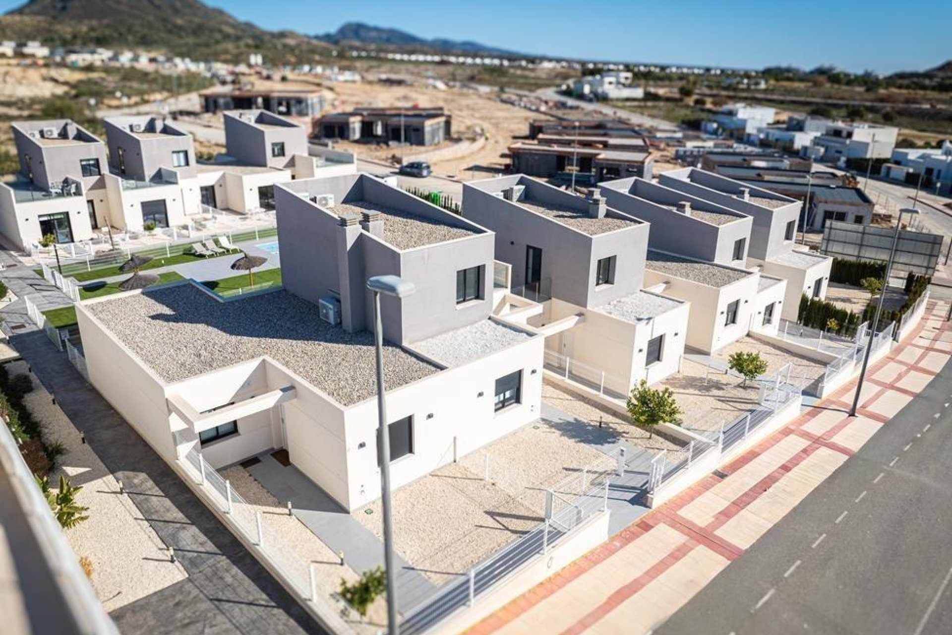 Nieuwbouw - Townhouse - BAÑOS Y MENDIGO - Altaona Golf