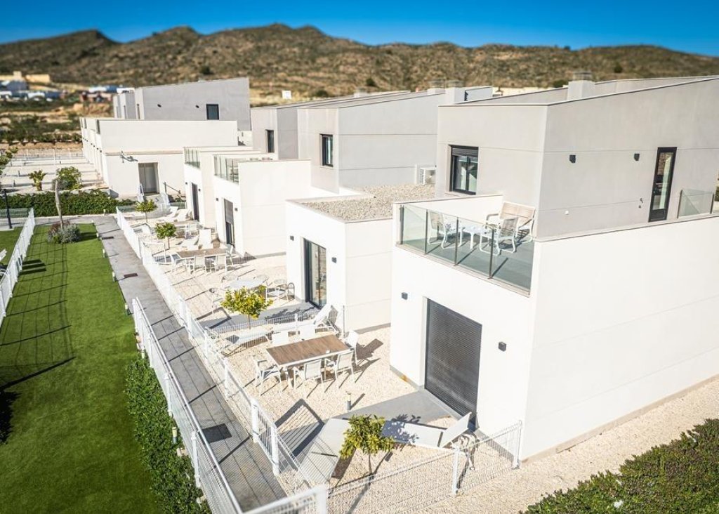 Nieuwbouw - Townhouse - BAÑOS Y MENDIGO - Altaona Golf