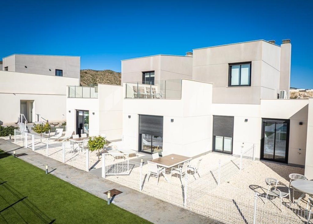 Nieuwbouw - Townhouse - BAÑOS Y MENDIGO - Altaona Golf