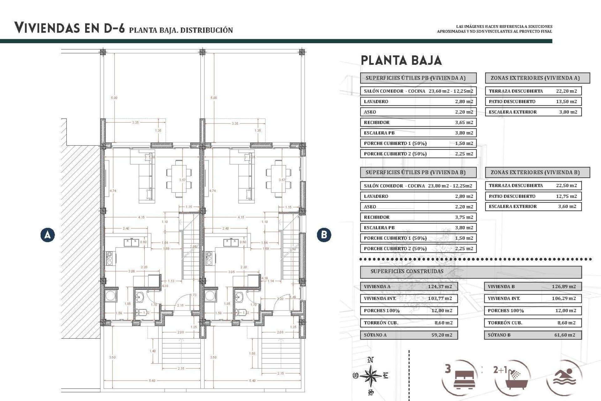 Nieuwbouw - Townhouse - Bigastro - Pueblo