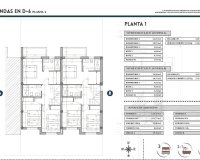 Nieuwbouw - Townhouse - Bigastro - Pueblo