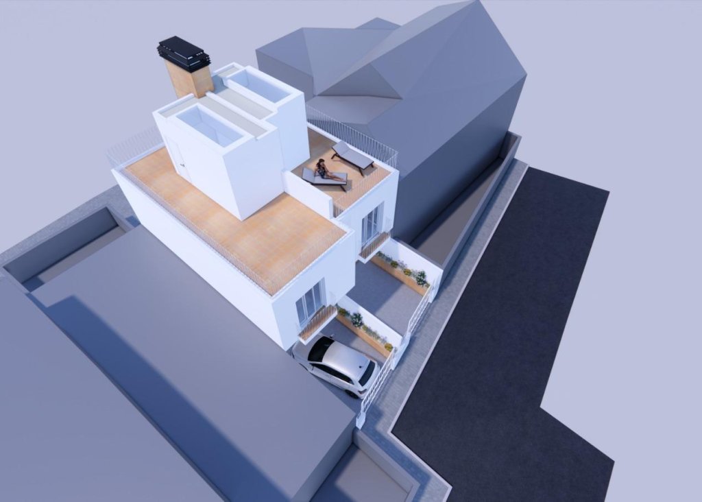 Nieuwbouw - Townhouse - Cartagena - La Azohía