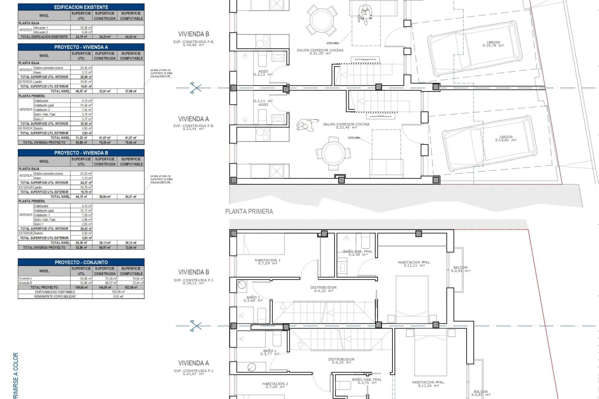 Nieuwbouw - Townhouse - Cartagena - La Azohía